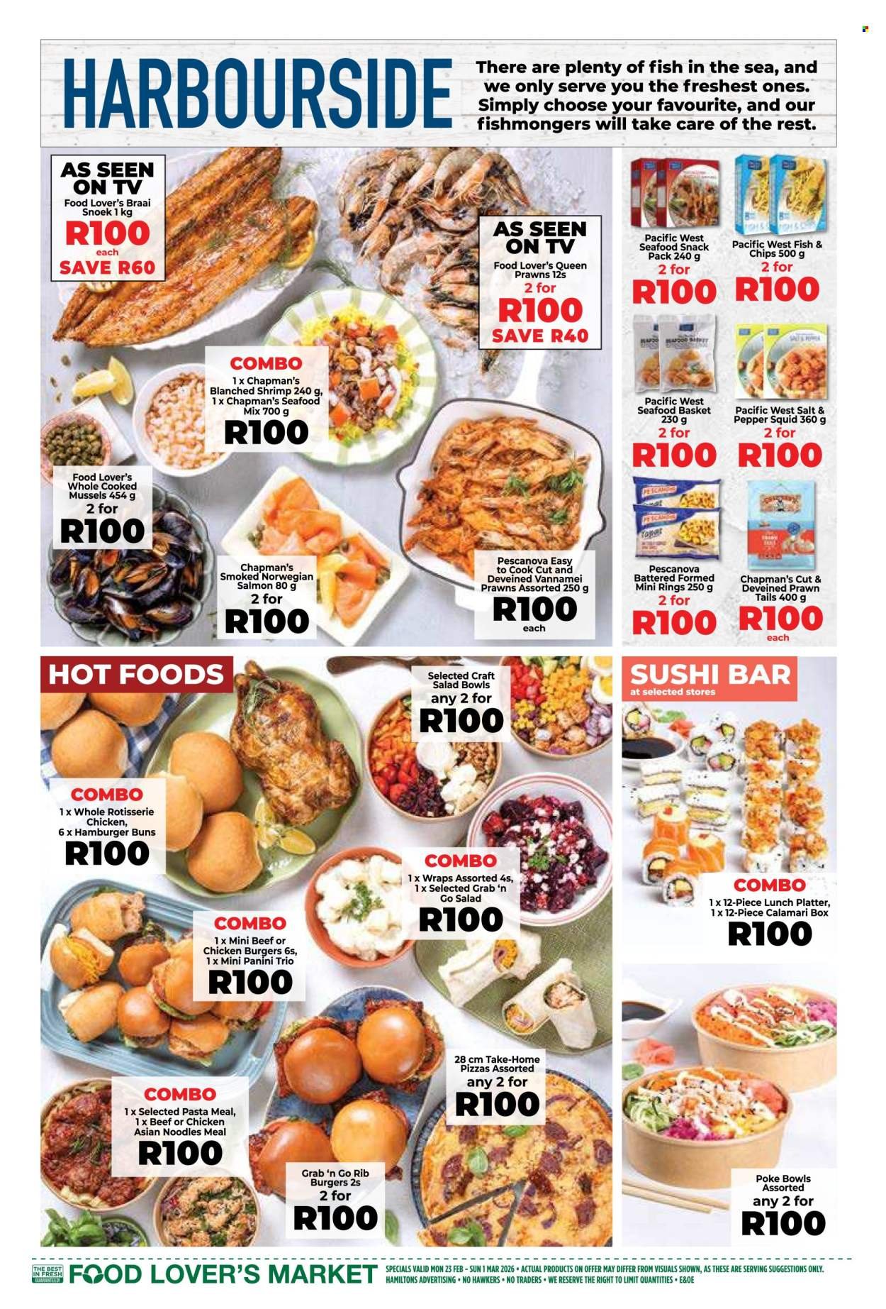 FOOD LOVER'S MARKET specials - From Monday 23 Feb 2026 (2026-02-23 - 2026-03-01) | 4