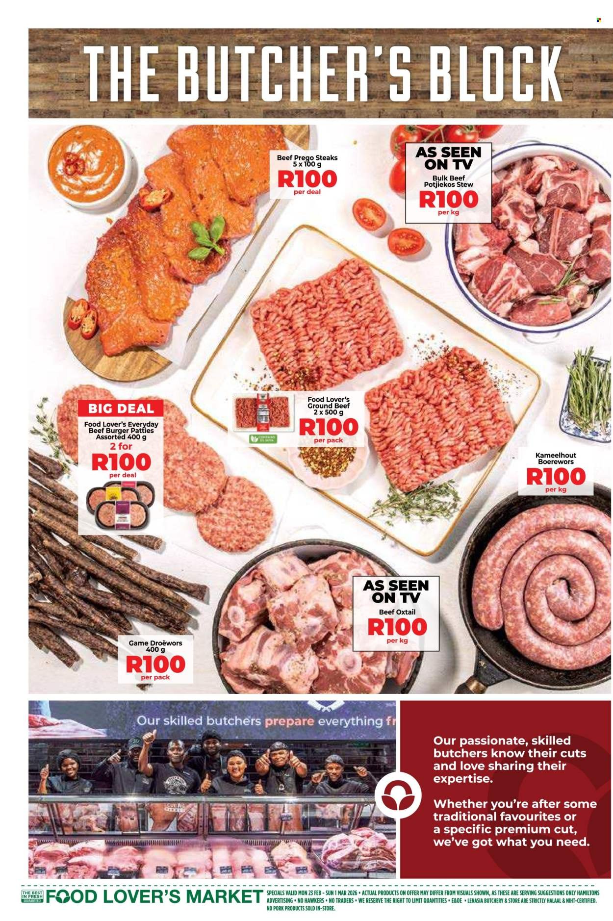 FOOD LOVER'S MARKET specials - From Monday 23 Feb 2026 (2026-02-23 - 2026-03-01) | 8