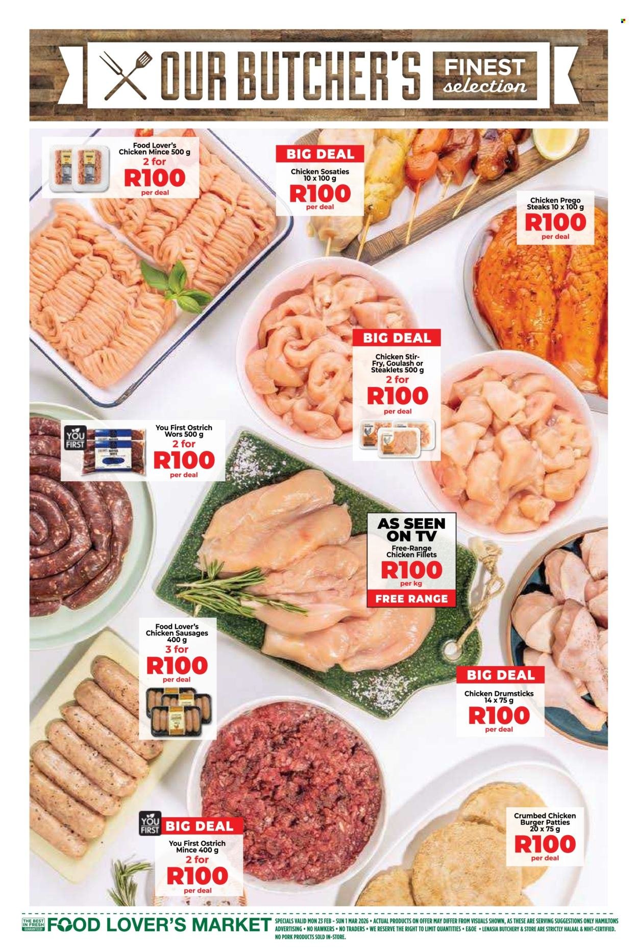 FOOD LOVER'S MARKET specials - From Monday 23 Feb 2026 (2026-02-23 - 2026-03-01) | 10