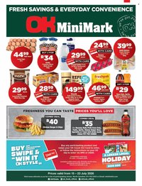 OK FOODS specials - From Wednesday 15 Jul 2026