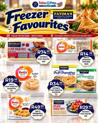 TAKE N PAY specials - From Friday 30 Oct 2026