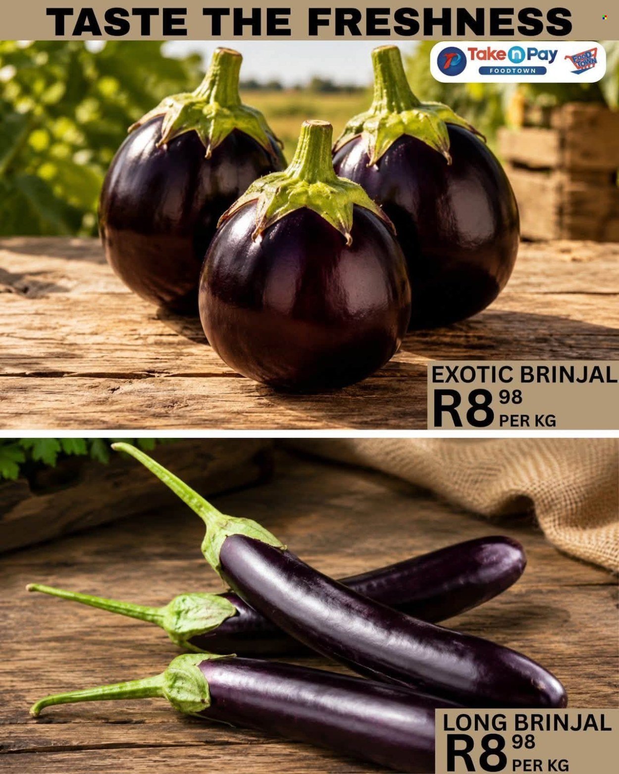 TAKE N PAY specials - From Sunday 30 Aug 2026