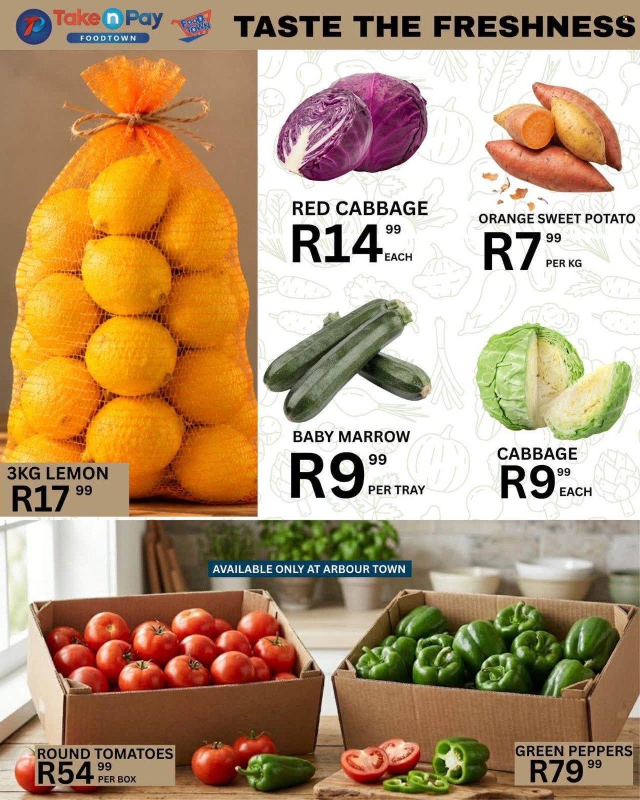 TAKE N PAY specials - From Sunday 30 Aug 2026
