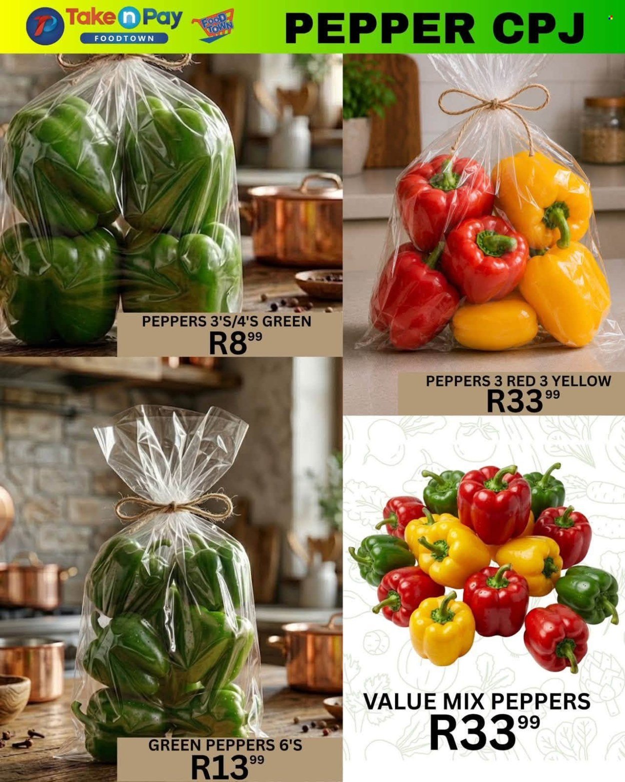 TAKE N PAY specials - From Sunday 30 Aug 2026