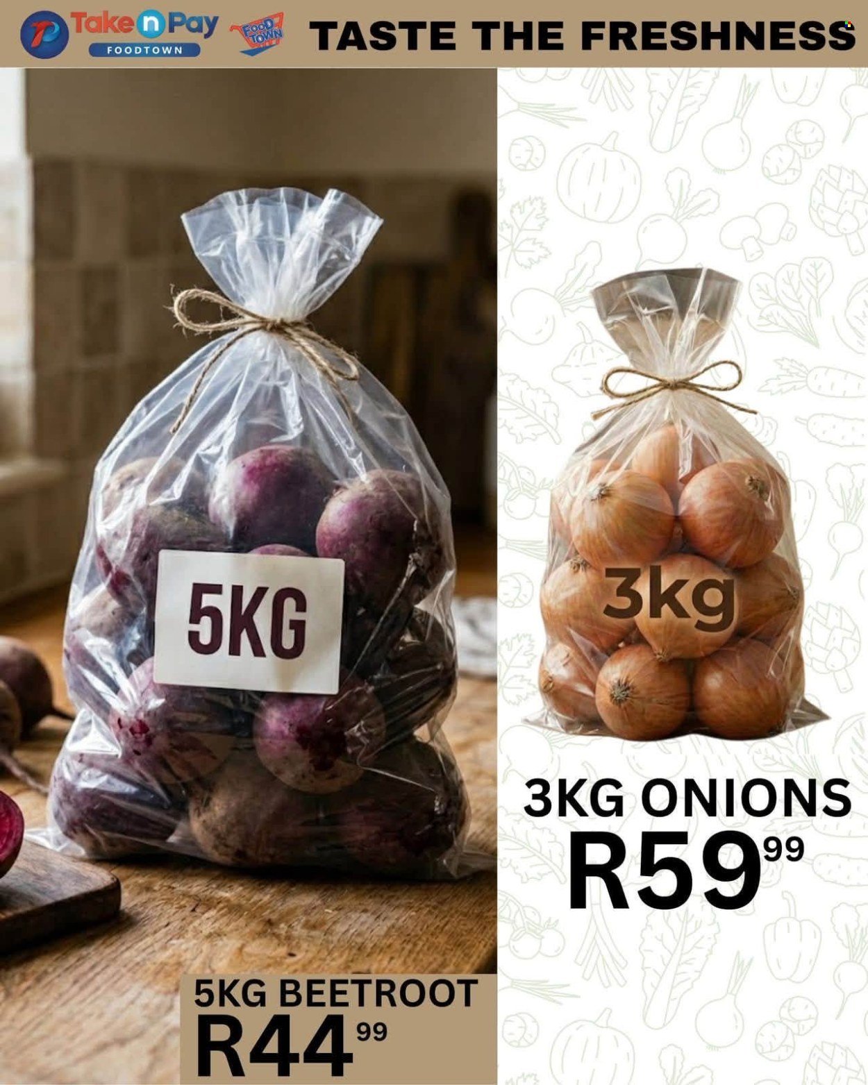 TAKE N PAY specials - From Sunday 30 Aug 2026