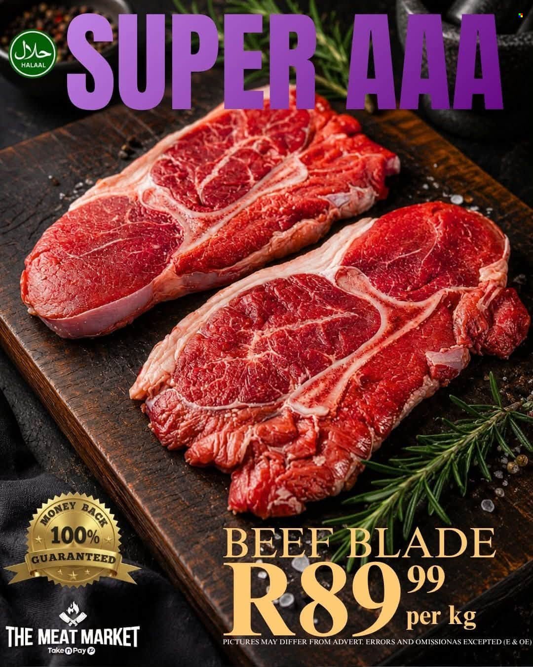 TAKE N PAY specials - From Sunday 30 Aug 2026