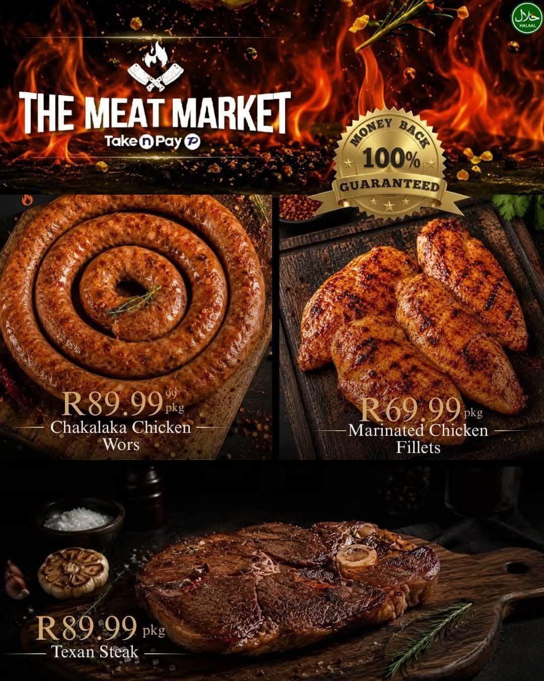 TAKE N PAY specials - From Sunday 30 Aug 2026