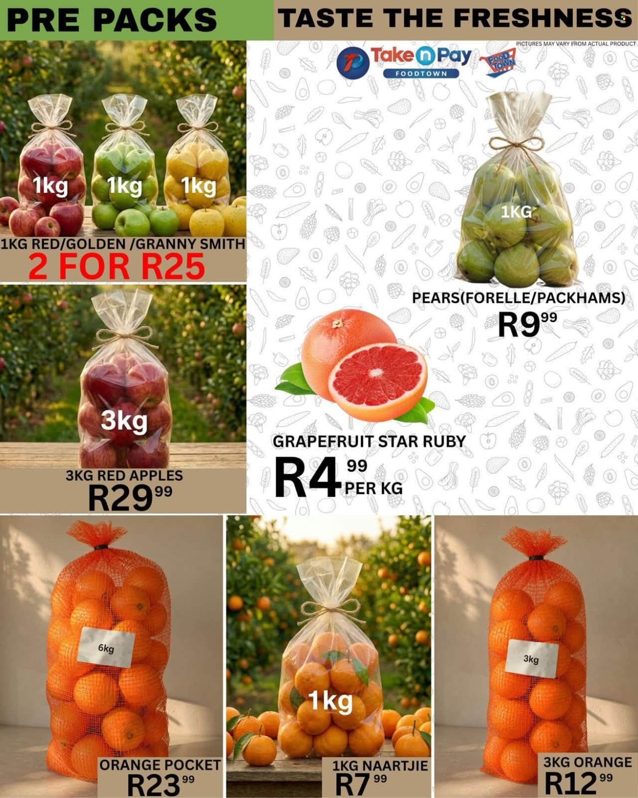 TAKE N PAY specials - From Sunday 30 Aug 2026