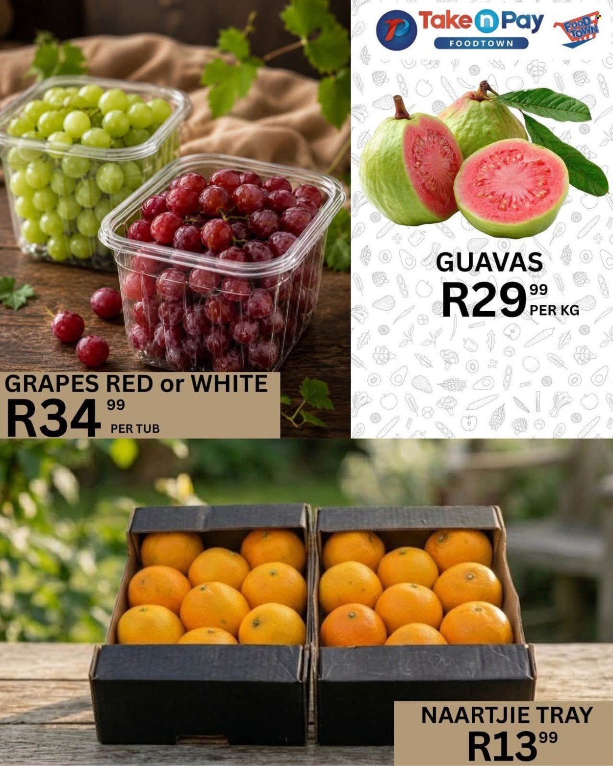 TAKE N PAY specials - From Sunday 30 Aug 2026