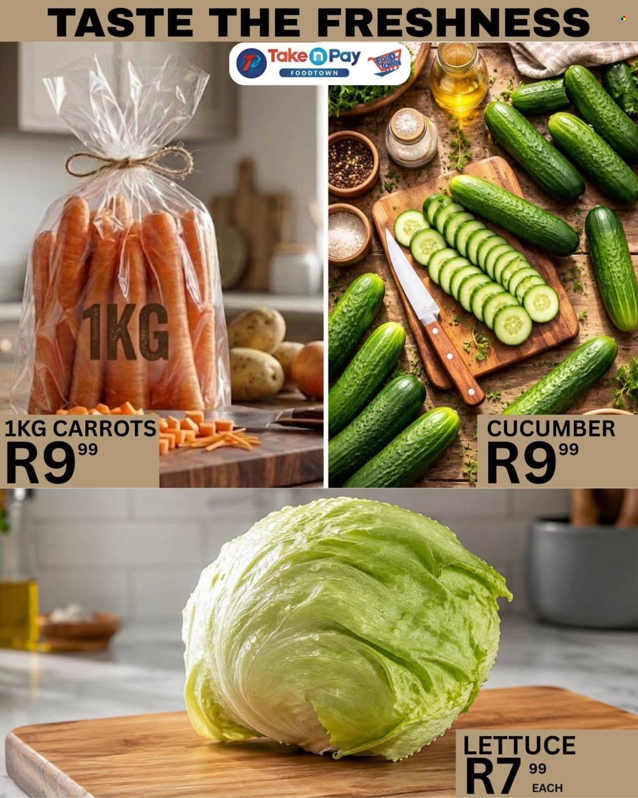 TAKE N PAY specials - From Sunday 30 Aug 2026
