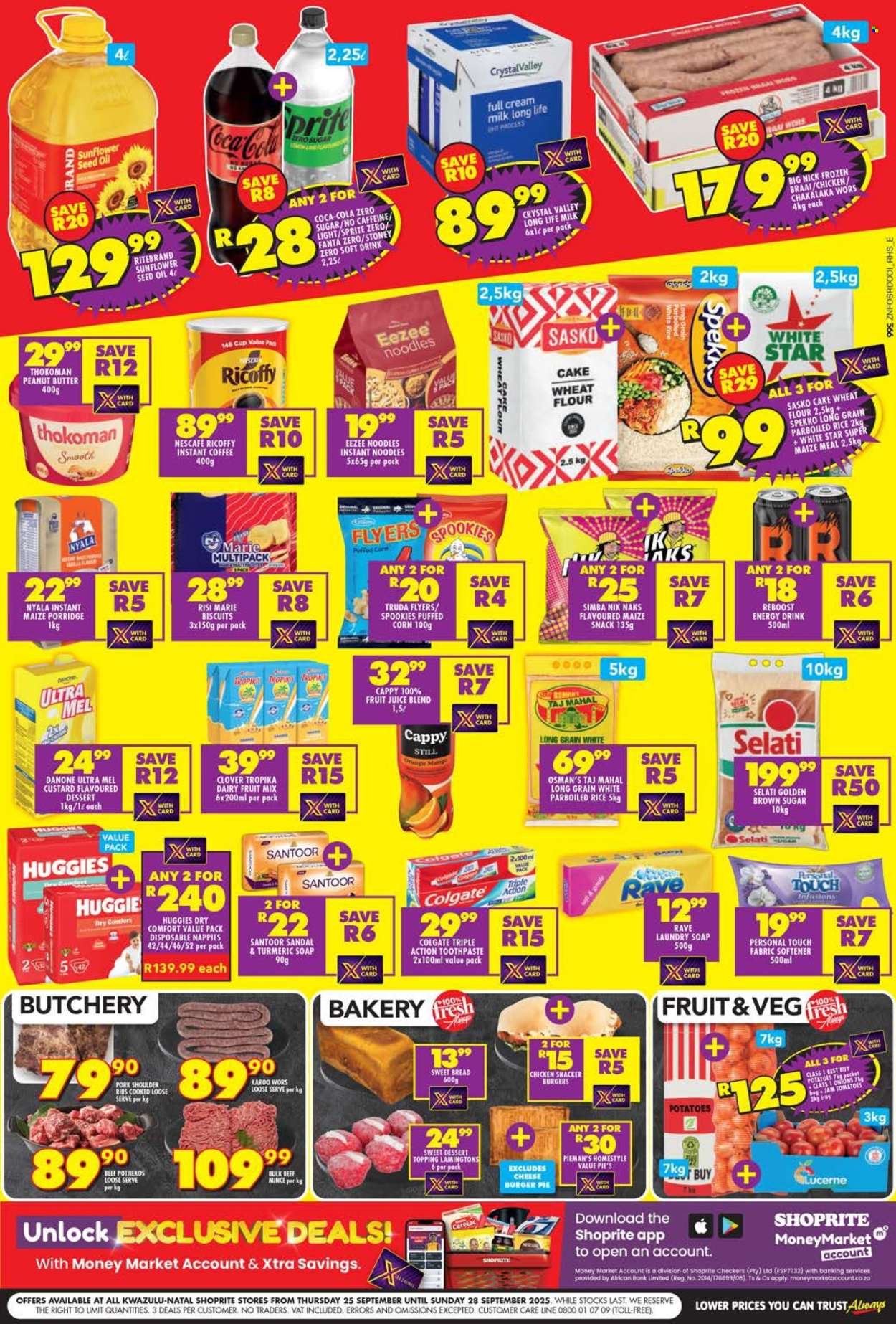 SHOPRITE specials - Low Price Bonanza KwaZulu Natal (2025-09-25 - 2025-09-28) | 2