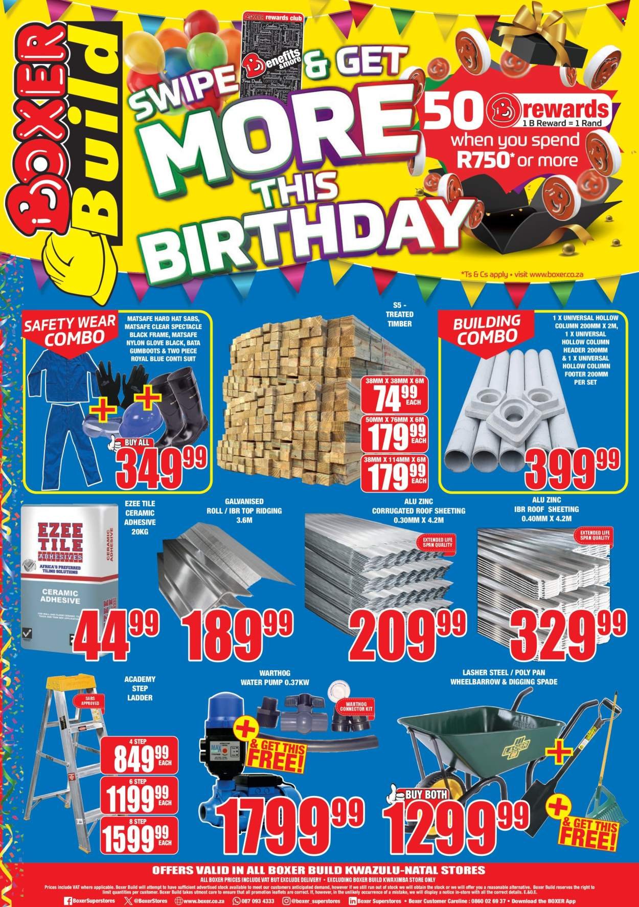 BOXER specials - From Thursday 24 Jul 2025 (2025-07-24 - 2025-08-10) | 4