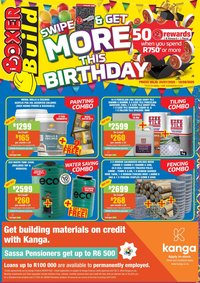 BOXER specials - From Thursday 24 Jul 2025 (2025-07-24 - 2025-08-10)
