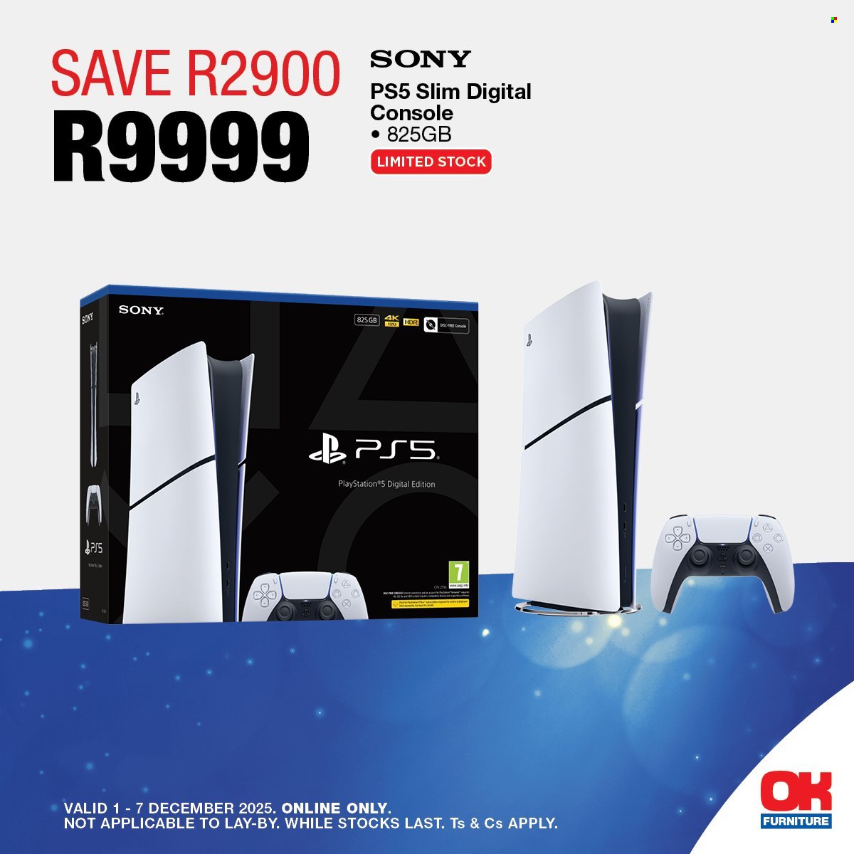 OK FURNITURE specials - From Monday 1 Dec 2025 (2025-12-01 - 2025-12-07) | 2