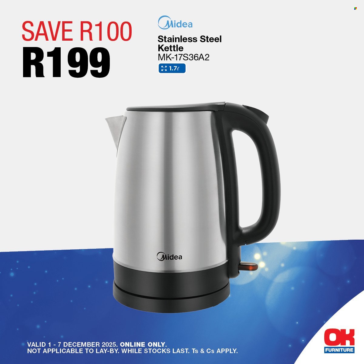 OK FURNITURE specials - From Monday 1 Dec 2025 (2025-12-01 - 2025-12-07) | 3