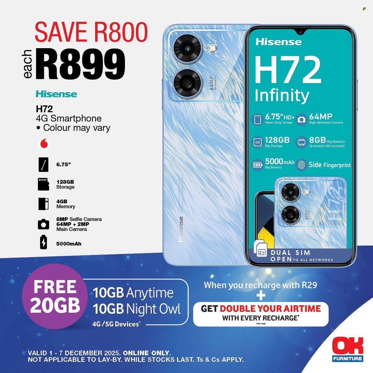 OK FURNITURE specials - From Monday 1 Dec 2025 (2025-12-01 - 2025-12-07) | 5