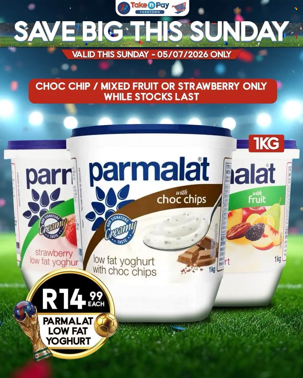 TAKE N PAY specials - From Sunday 5 Jul 2026