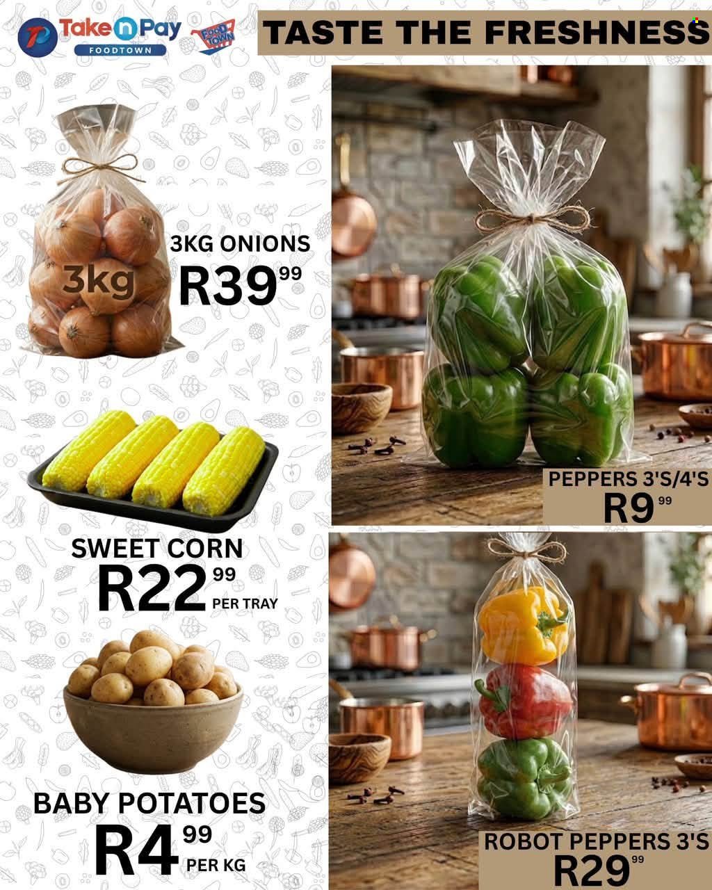 TAKE N PAY specials - From Sunday 5 Jul 2026