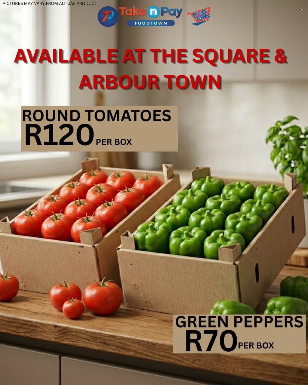 TAKE N PAY specials - From Sunday 5 Jul 2026