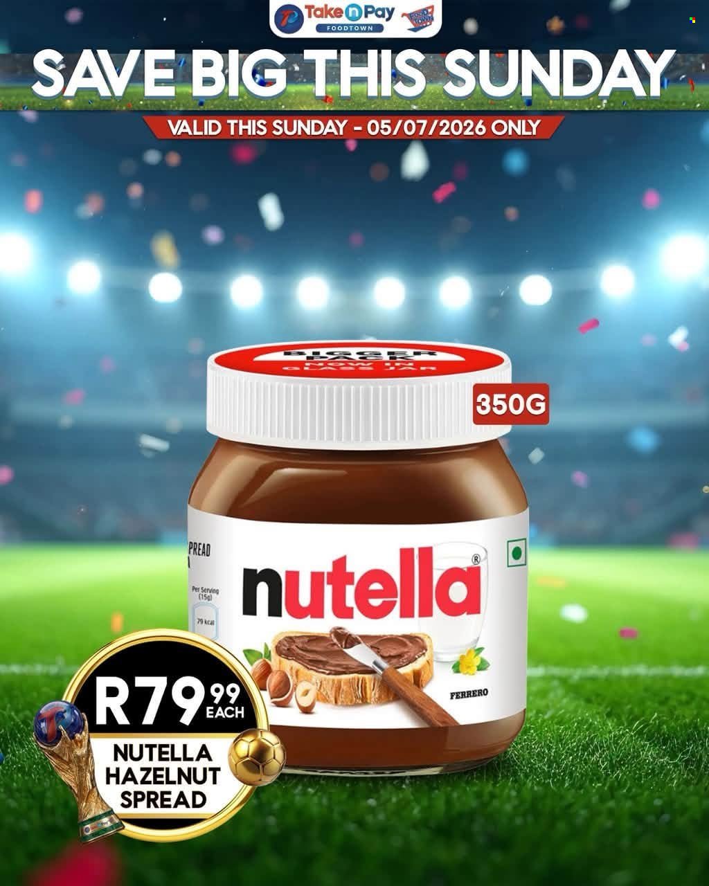 TAKE N PAY specials - From Sunday 5 Jul 2026