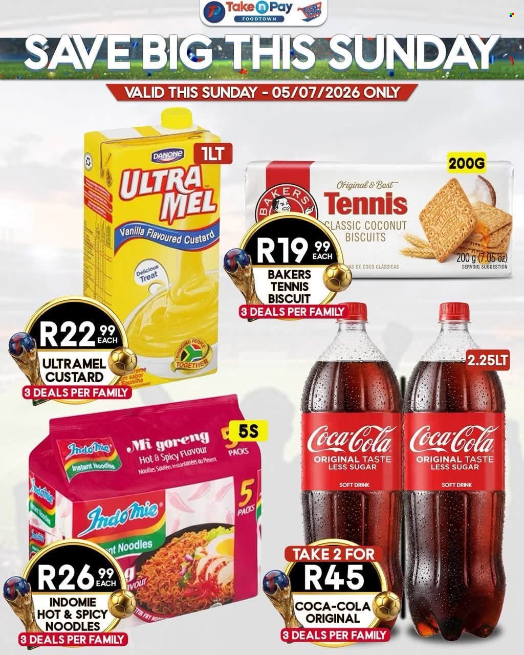 TAKE N PAY specials - From Sunday 5 Jul 2026