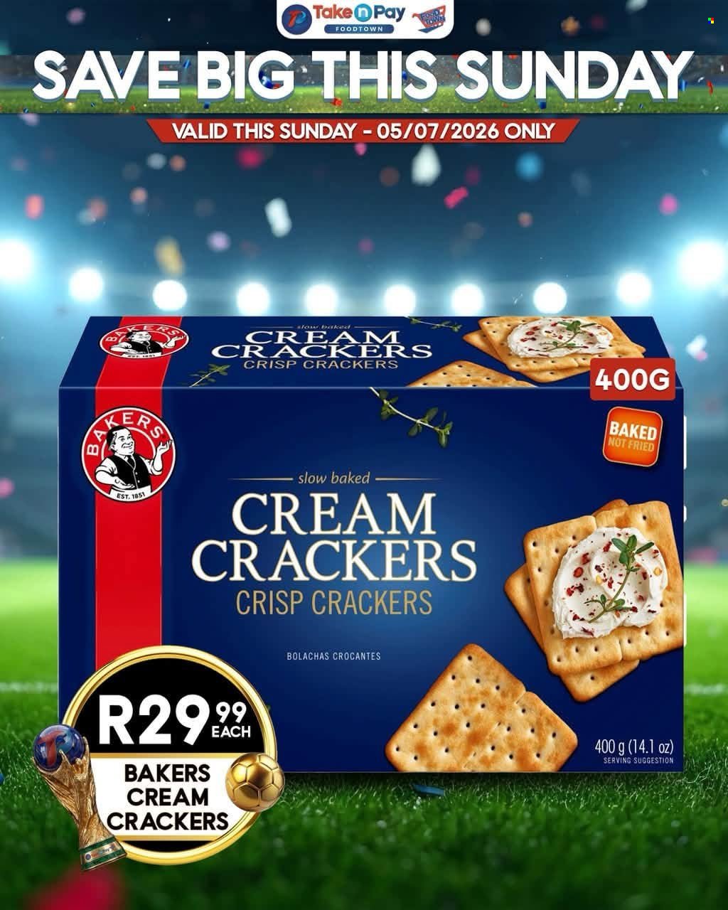 TAKE N PAY specials - From Sunday 5 Jul 2026