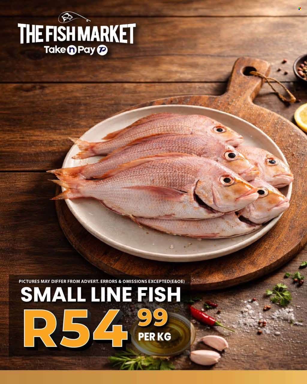 TAKE N PAY specials - From Sunday 5 Jul 2026