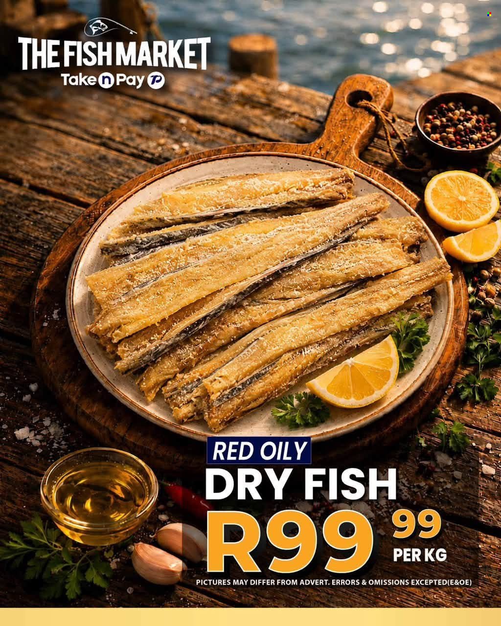 TAKE N PAY specials - From Sunday 5 Jul 2026