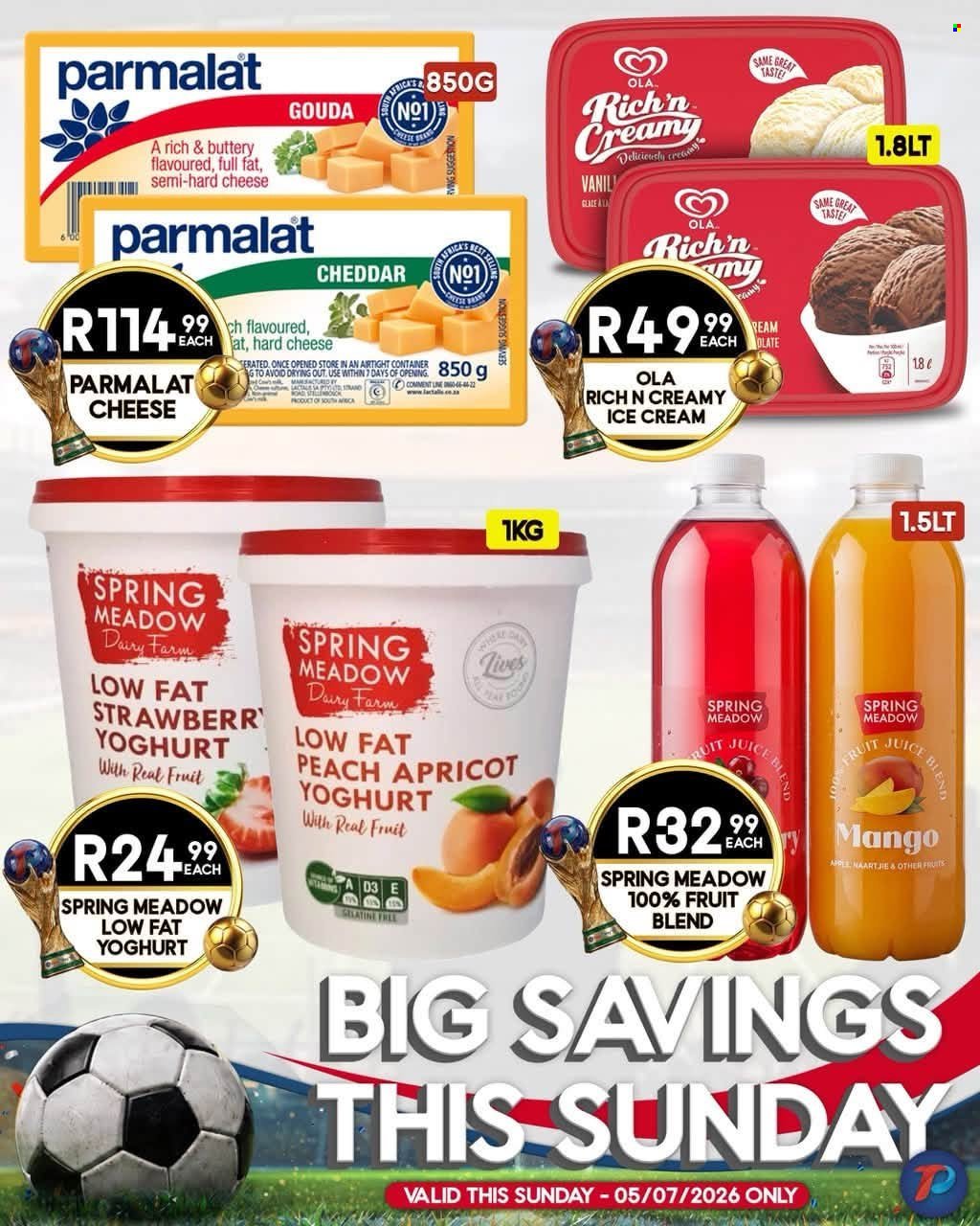 TAKE N PAY specials - From Sunday 5 Jul 2026