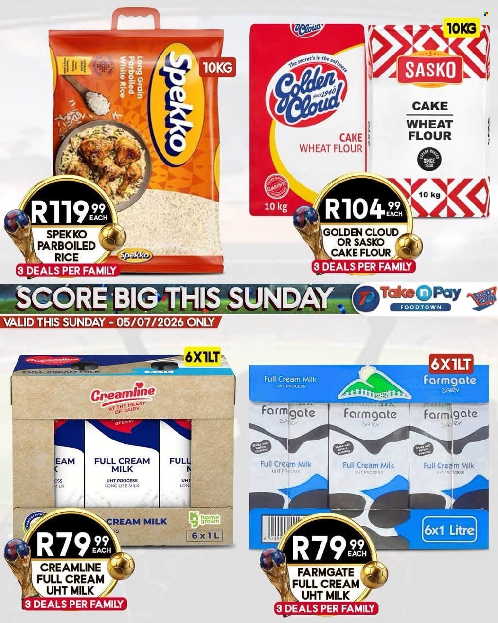 TAKE N PAY specials - From Sunday 5 Jul 2026
