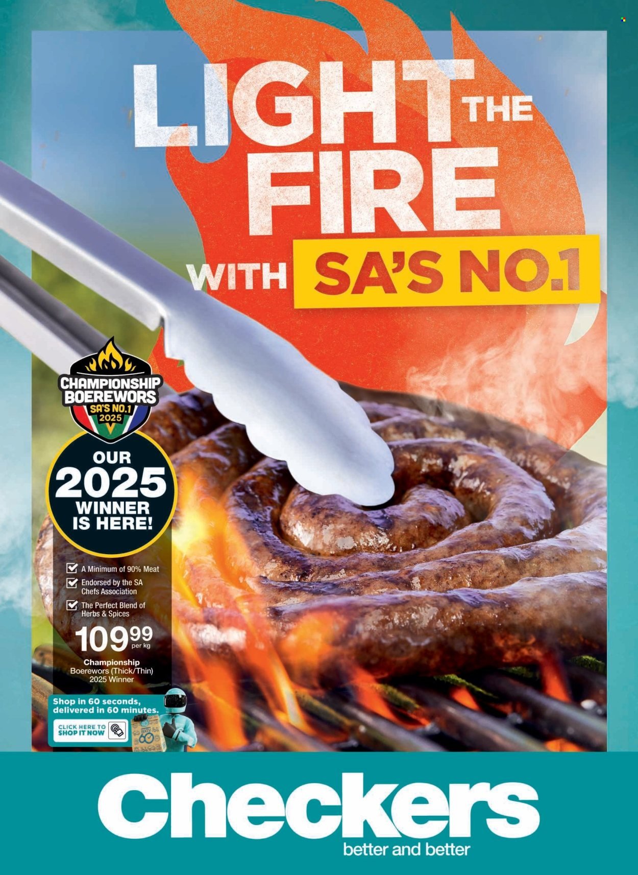 CHECKERS specials - Braai Promotion (2025-09-15 - 2025-10-05) | 1