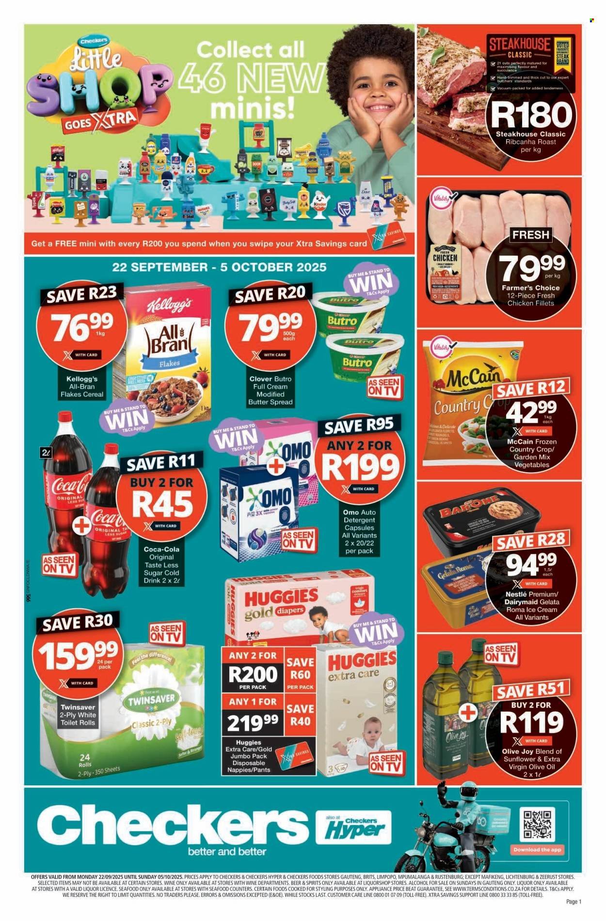 CHECKERS specials - September Month-End Promotion (2025-09-22 - 2025-10-05) | 1
