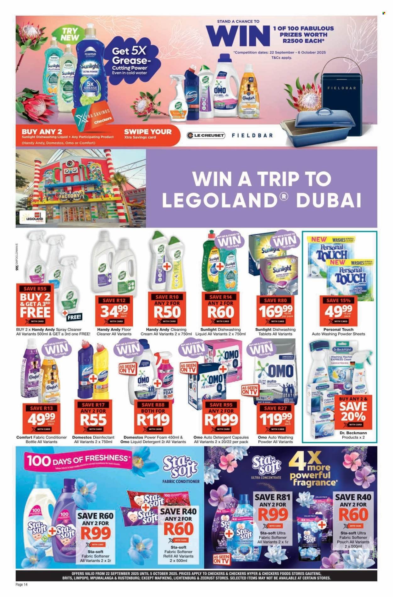 CHECKERS specials - September Month-End Promotion (2025-09-22 - 2025-10-05) | 14