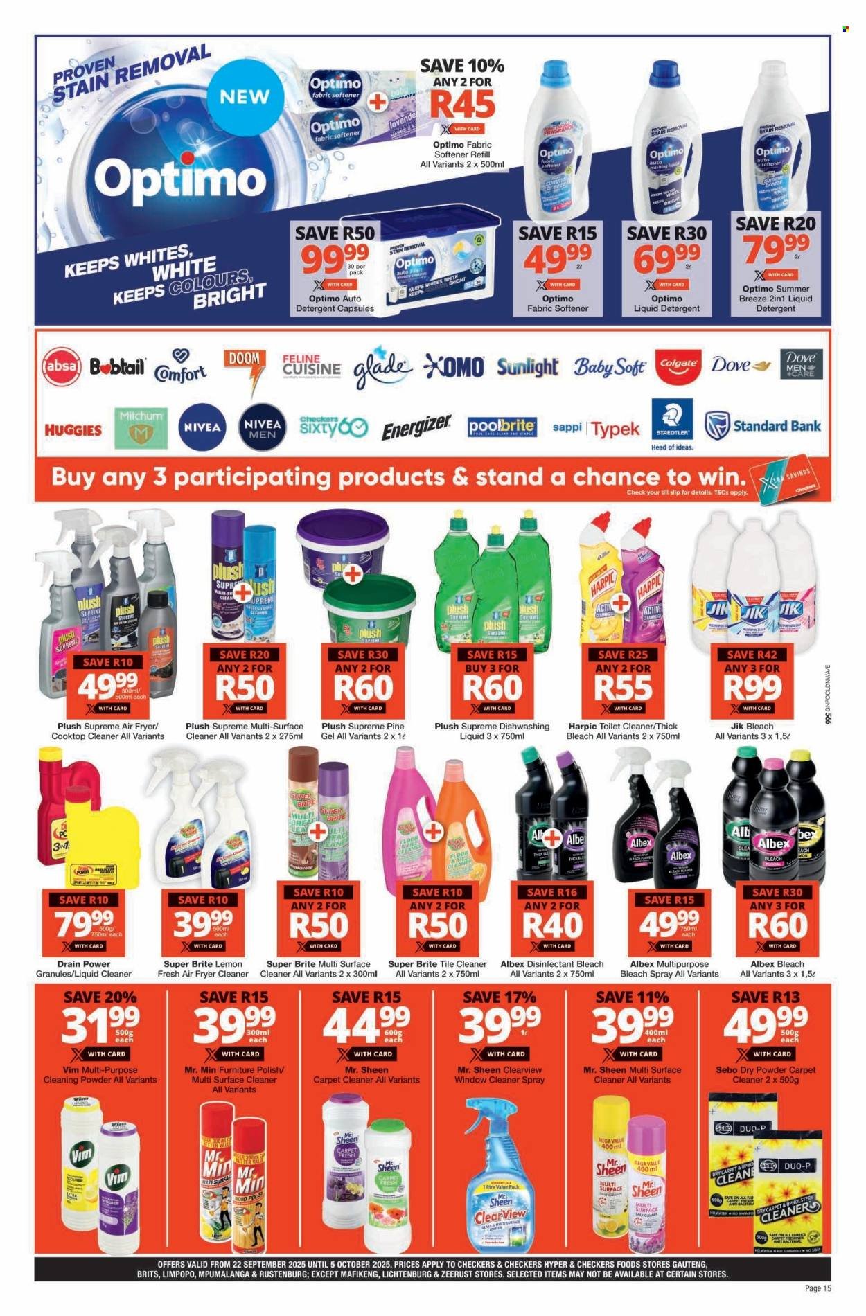 CHECKERS specials - September Month-End Promotion (2025-09-22 - 2025-10-05) | 15