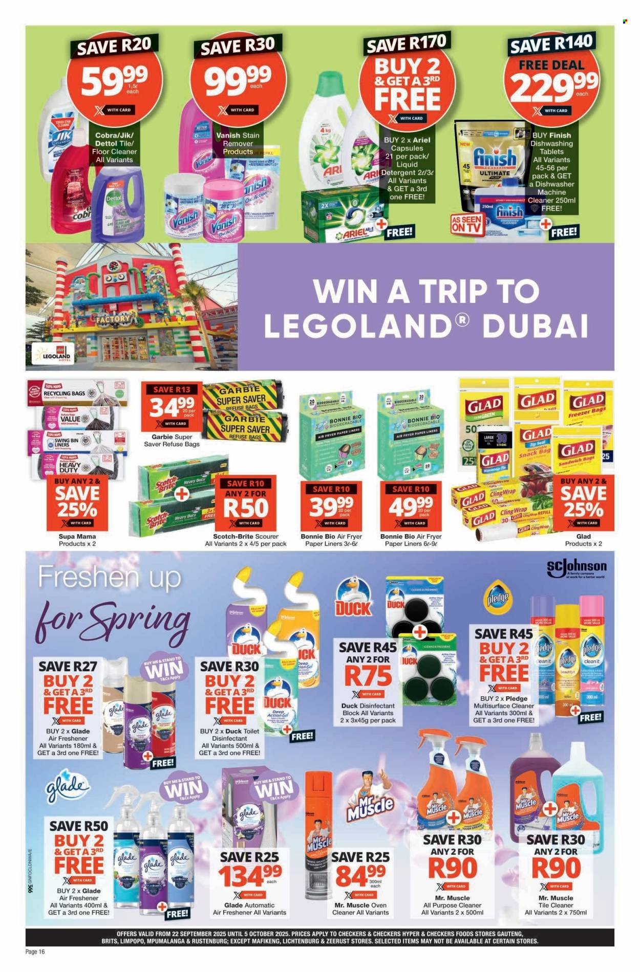 CHECKERS specials - September Month-End Promotion (2025-09-22 - 2025-10-05) | 16