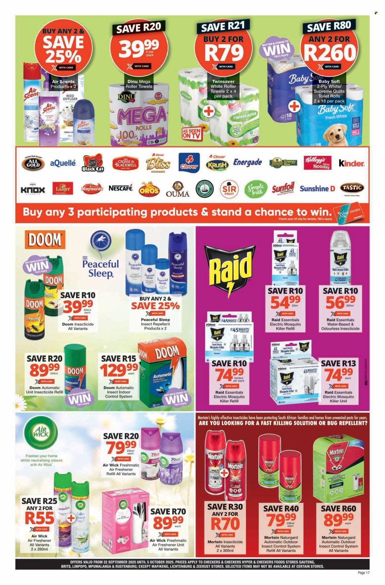 CHECKERS specials - September Month-End Promotion (2025-09-22 - 2025-10-05) | 17