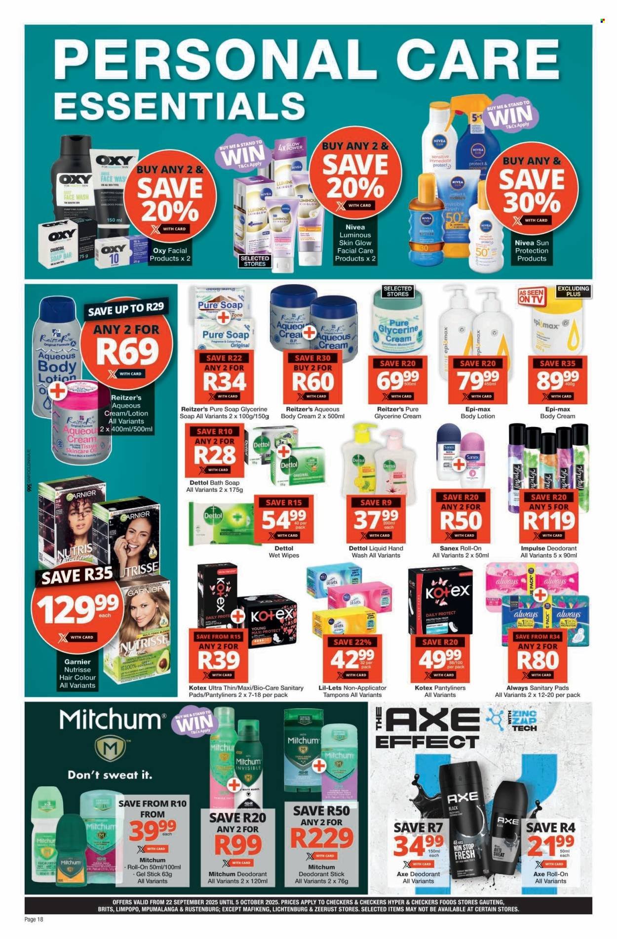 CHECKERS specials - September Month-End Promotion (2025-09-22 - 2025-10-05) | 18