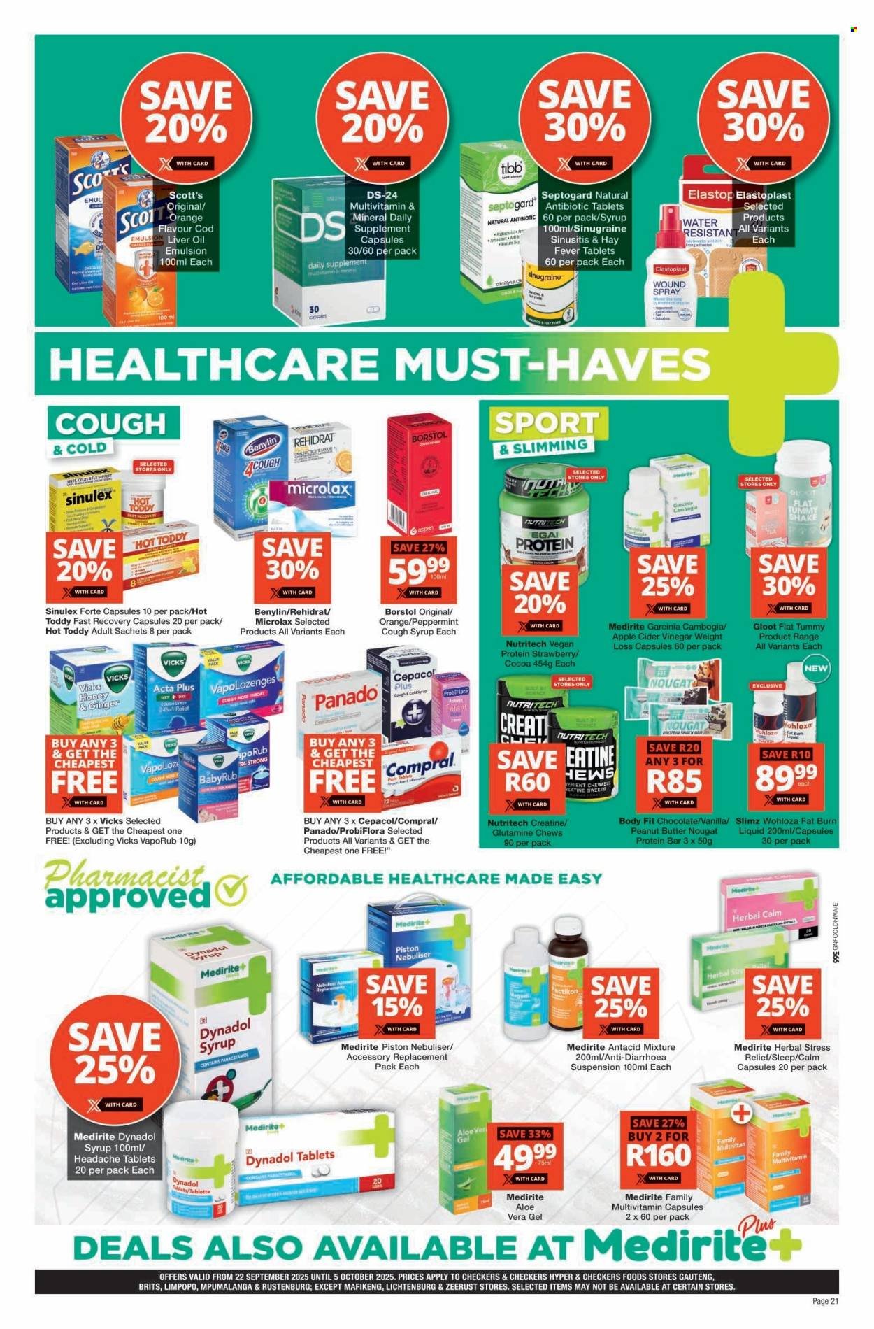 CHECKERS specials - September Month-End Promotion (2025-09-22 - 2025-10-05) | 21