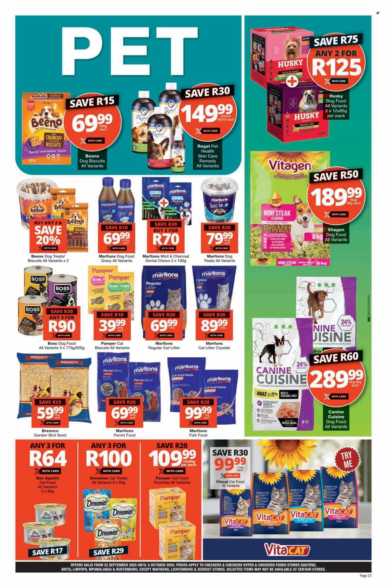 CHECKERS specials - September Month-End Promotion (2025-09-22 - 2025-10-05) | 23