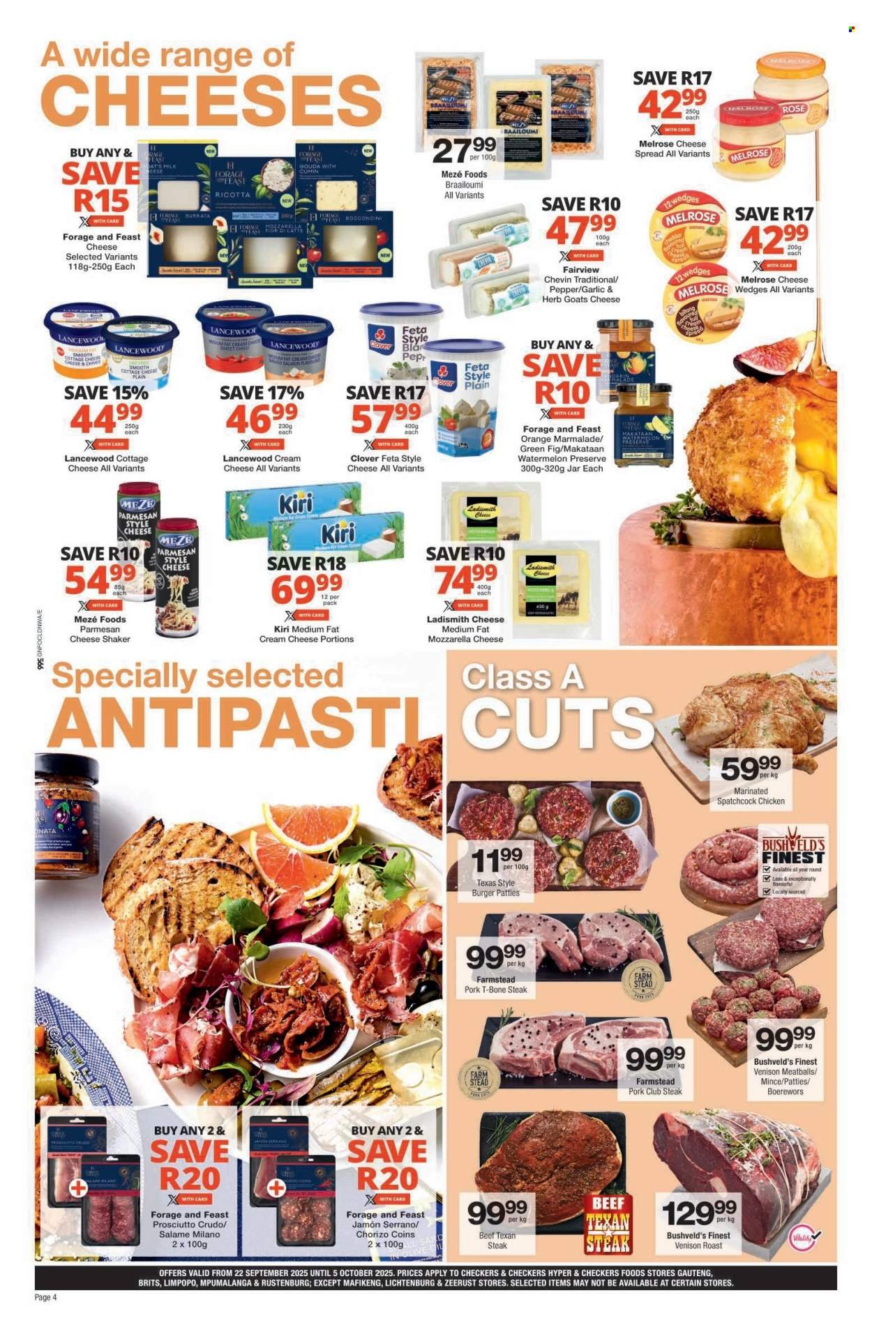 CHECKERS specials - September Month-End Promotion (2025-09-22 - 2025-10-05) | 4