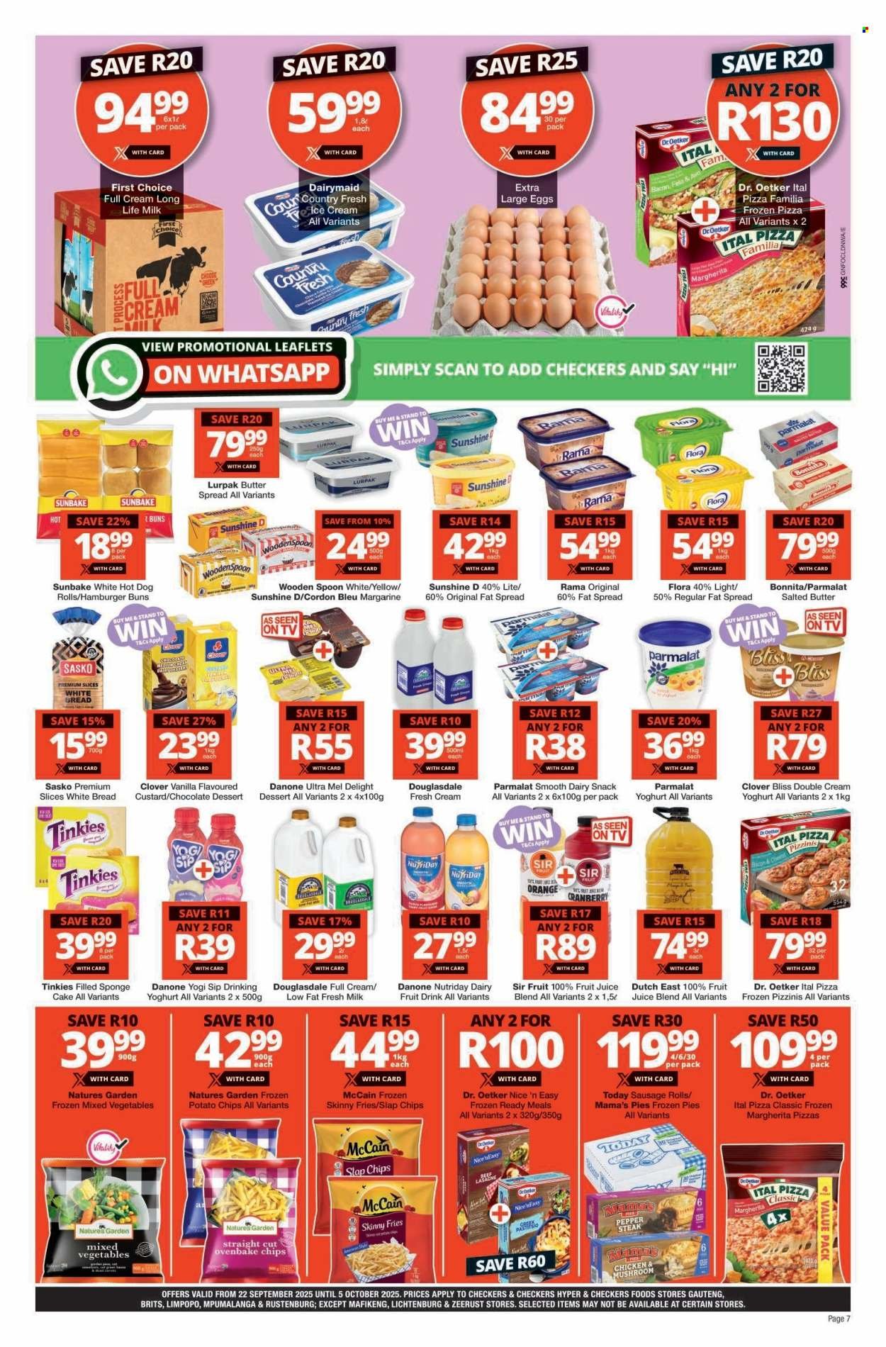 CHECKERS specials - September Month-End Promotion (2025-09-22 - 2025-10-05) | 7