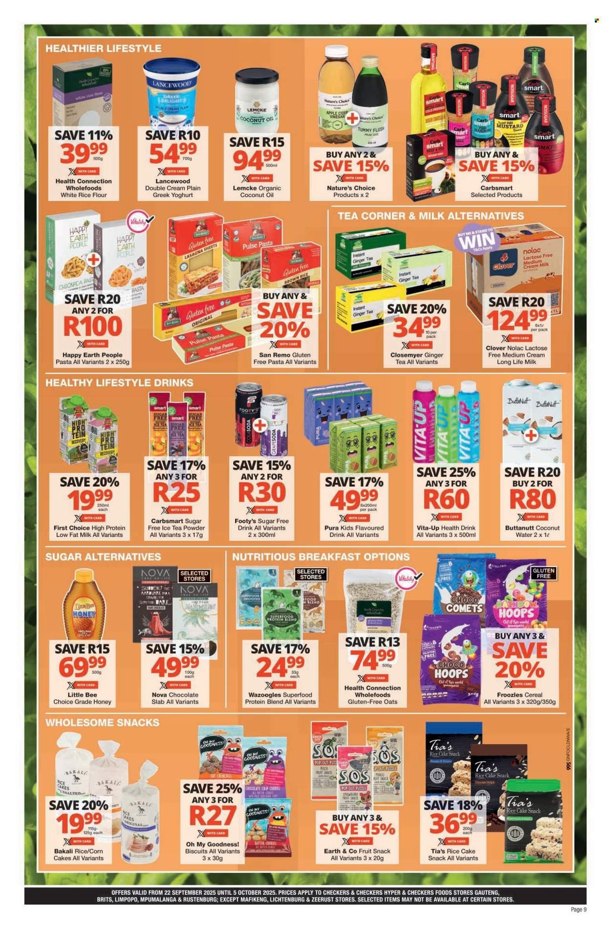 CHECKERS specials - September Month-End Promotion (2025-09-22 - 2025-10-05) | 9