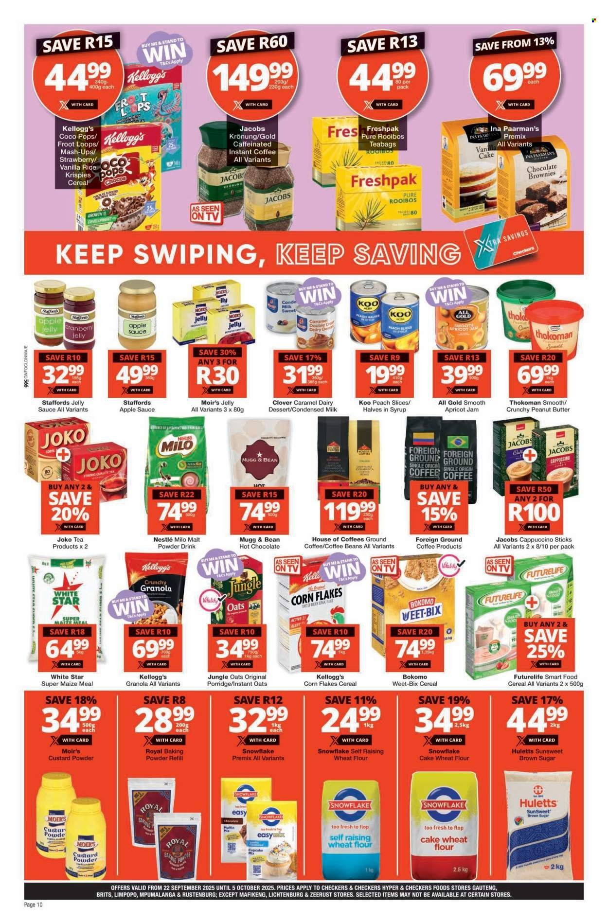 CHECKERS specials - September Month-End Promotion (2025-09-22 - 2025-10-05) | 10