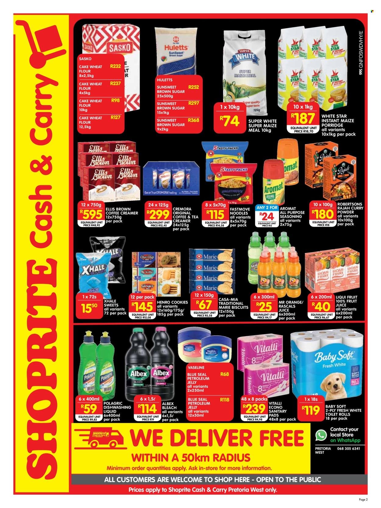 SHOPRITE specials - Cash & Carry One Week Price Drop Pretoria West (2026-05-04 - 2026-05-10) | 2
