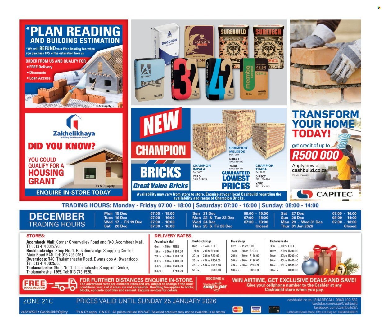 CASHBUILD specials - From Monday 24 Nov 2025 (2025-11-24 - 2026-01-25) | 12