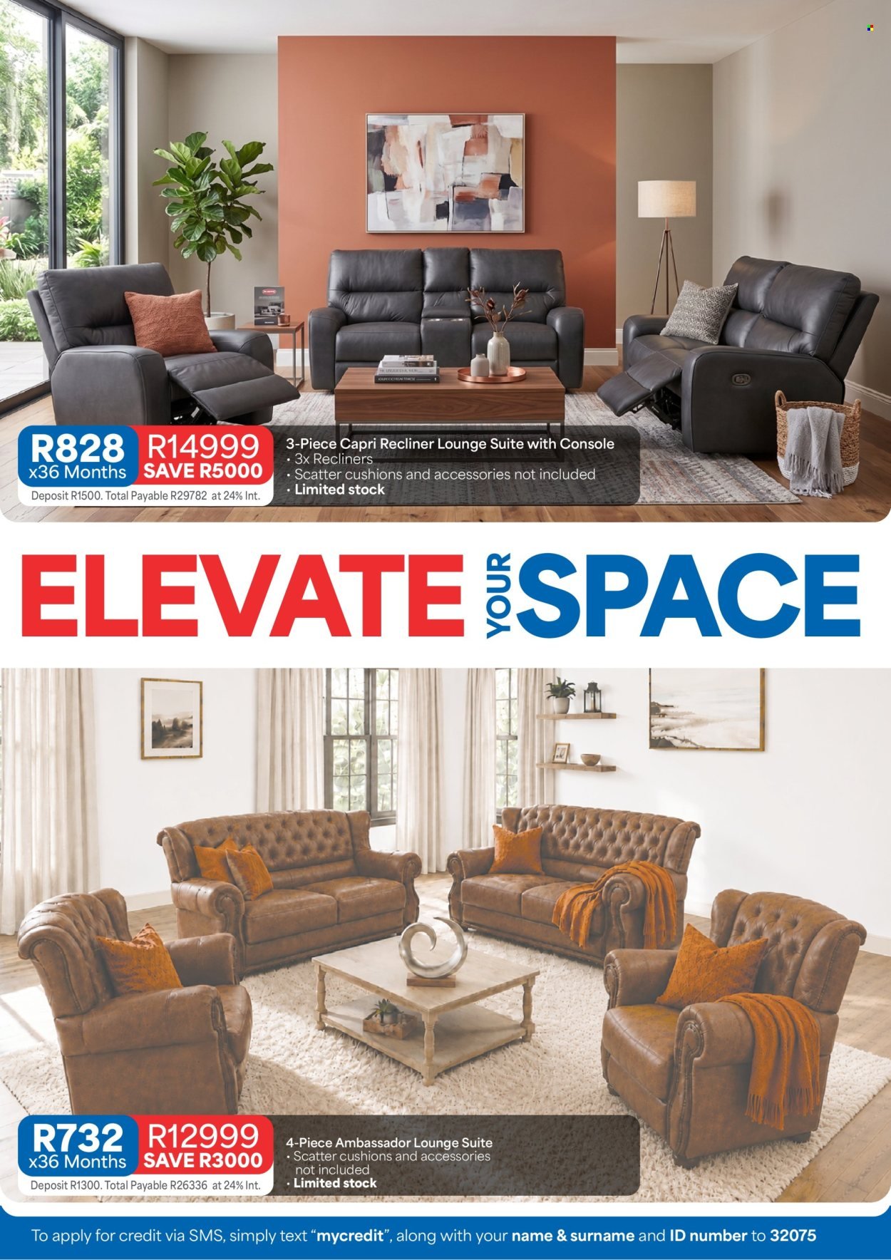 OK FURNITURE specials - From Monday 3 Aug 2026