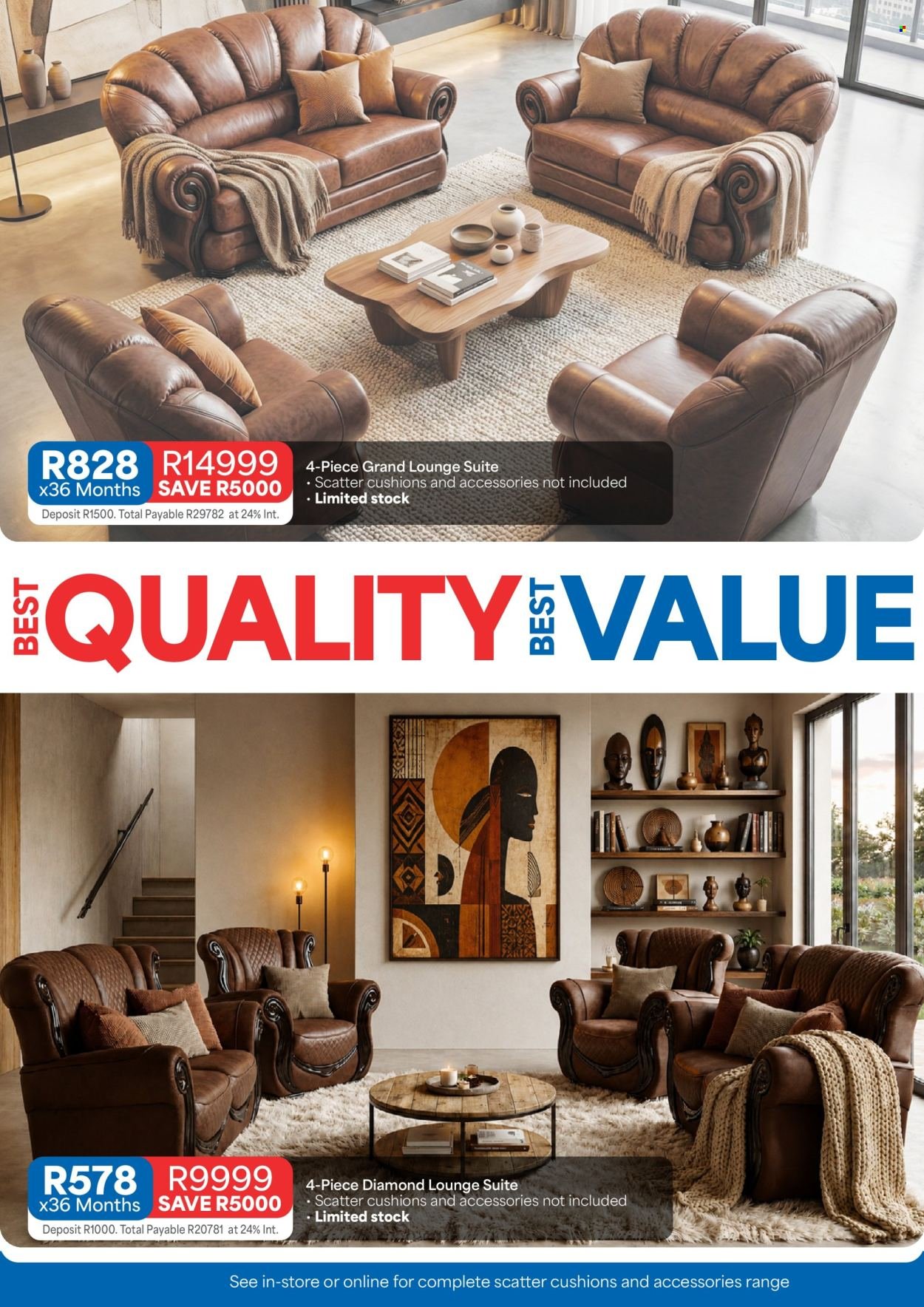 OK FURNITURE specials - From Monday 3 Aug 2026