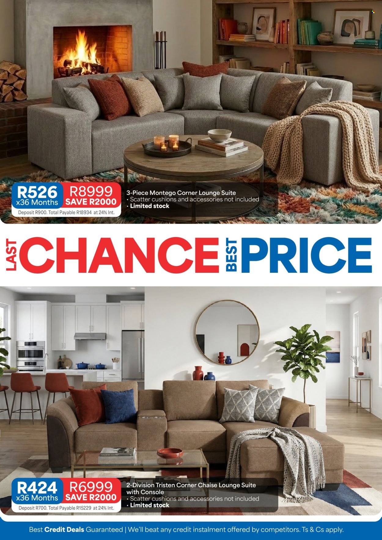 OK FURNITURE specials - From Monday 3 Aug 2026