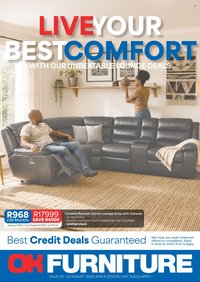 OK FURNITURE specials - From Monday 3 Aug 2026