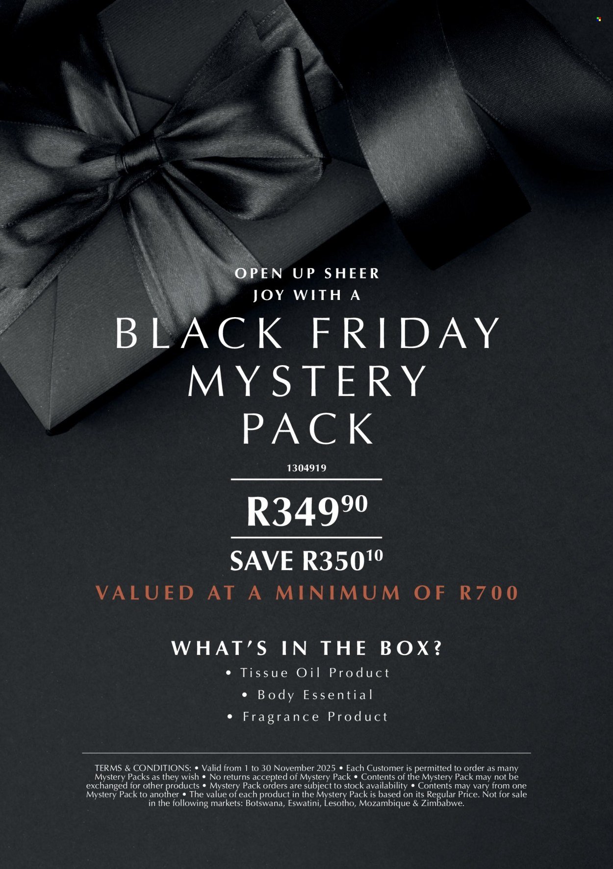 JUSTINE specials - BLACK FRIDAY EXTRA DEALS FLYER (2025-11-01 - 2025-11-30) | 16